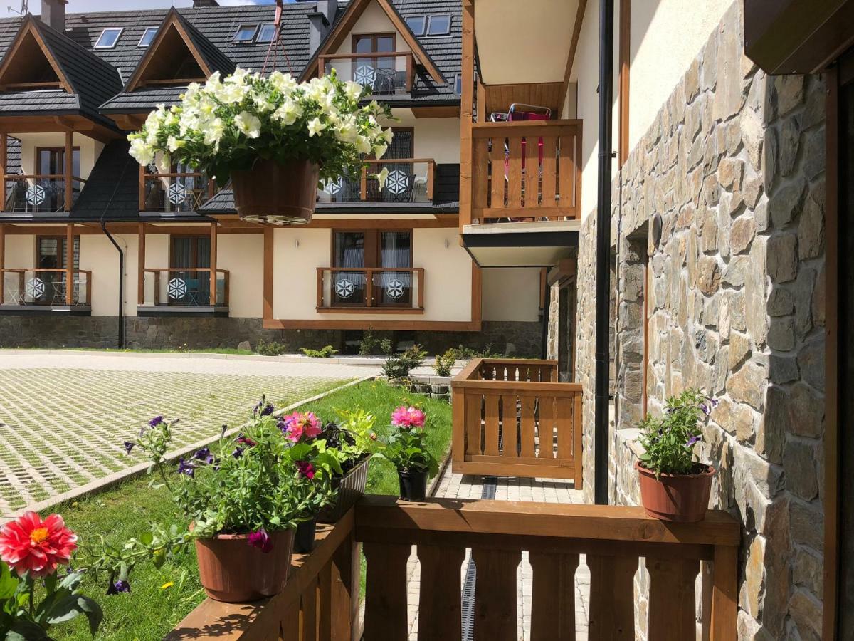 Apartmán Konwalia Zakopane Exteriér fotografie